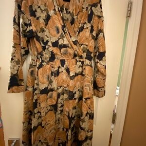 Vintage floral dress